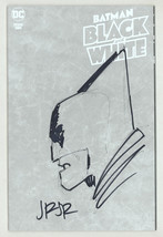 John Romita Jr. Signed Original DC Comics JLA Art Sketch Batman Black &amp; ... - £234.66 GBP