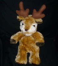 16&quot; Bass Pro Shops Reindeer My Pawfect Bear Christmas Stuffed Animal Plush Toy - £14.88 GBP