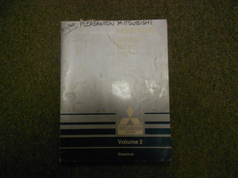 1991 MITSUBISHI Mirage Service Repair Shop Manual Volume 2 Electrical OEM 91 - $15.39
