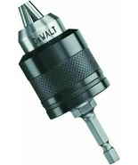 3/8&quot; keyless Drill Chuck for DeWALT Impact Driver 1/4&quot; Hex Quick connect... - $50.48