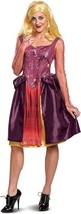 Hocus Pocus Sarah Sanderson Adult Women Halloween Costume Medium 8-10 - £25.49 GBP