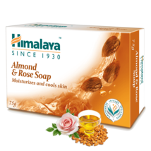 Himalaya Herbals Almond & Rose Soap 75 gms FREE SHIP - £8.00 GBP