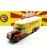 PINDER CIRCUS, BERNARD 28 ELECTRICAL TRUCK 1951, DIREKT COLLECTIONS SCALE 1:43 - $1,484.02 MXN