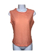 VERSACE JEANS COUTURE TOP ORANGE SZ M NEW - $88.11