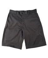 Nike Golf Shorts Mens 32 Preppy Gray DRI-FIT Standard Fit Mint Condition - £14.08 GBP