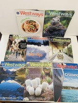 Westways AAA 2015 Magazines *Set of 8* - £10.99 GBP