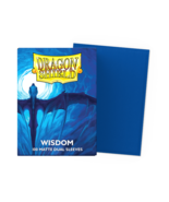 1 pack of 100 Dragon Shield Wisdom Dual Matte Standard Sized Card Sleeves - $22.38 CAD