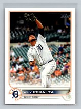 Wily Peralta #653 2022 Topps Detroit Tigers - £1.59 GBP