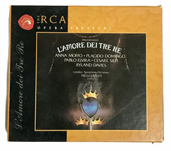 Montemezzi: L&#39;amore dei tre re (CD, Dec-1997, 2 Discs, RCA) - £19.11 GBP