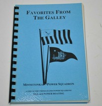 Vintage Cookbook - Favorites from the Galley Minnetonka Power Squadron - 1987 - £12.50 GBP