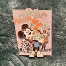 Epcot Int Flower &amp; Garden Fest 2020 Limited Edition Pin Mickey Passholde... - $24.95