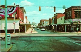 Postcard Heart of Florence SC South Carolina Evans Street View New Mall Cars Q17 - £5.56 GBP