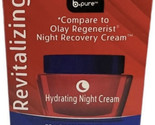 SHIP24H-B Puré Revitalizing Hydrating Night Recovery Cream 1.36oz Fragra... - $11.76