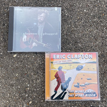 Eric Clapton Lot of 2 CDs Unplugged and One More Car, One More Rider - £8.34 GBP