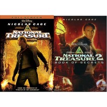 National Treasure & National Treasure 2: Book of Secrets (DVD) Brand New Sealed - $23.16