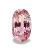 Natural No Heat 1.25 ct Padparadscha color sapphire - £865.98 GBP