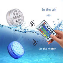 Led Beads Submersible Light Waterproof Underwater Lamp For Garden Swimming Pool  - £22.38 GBP+