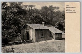 General Grant&#39;s Cabin Fairmount Park Philadelphia Pennsylvania Postcard E23 - £7.04 GBP