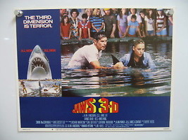 JAWS 3-D-#4-1983-DENNIS QUAID-THRILLER FN - £44.39 GBP