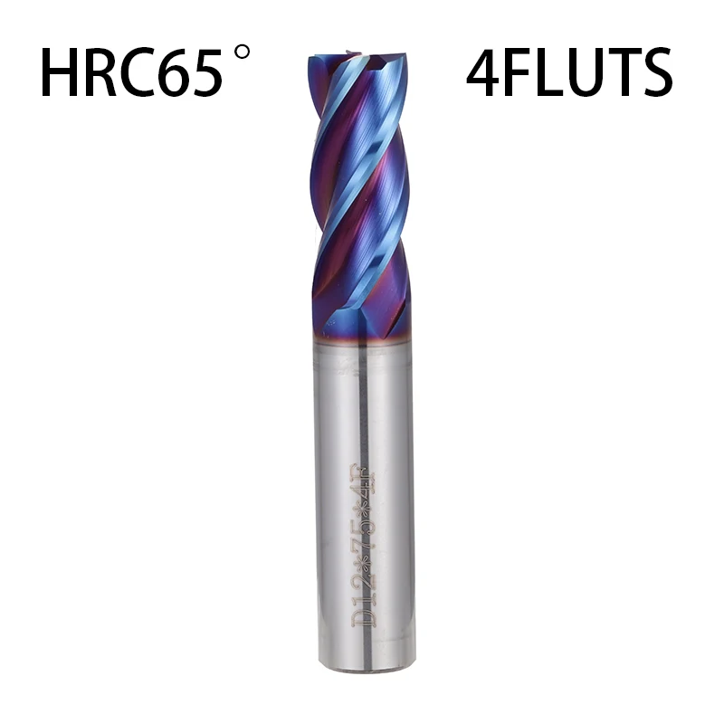 KaKarot CNC Carbide End Mills 2 3 4 Flute Tungsten hine Milling Cutter T... - $3,050.85 MXN