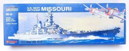 Zhengdefu Battleship BB-63 USS Missouri Plastic Model Kit  - £14.38 GBP