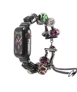 DIY bracelet for apple watch band Charm Watch Bracelet for iWatch Watch ... - $27.99