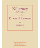 Killarney (M. W. Balfe) (arr. by) by Edwin H. Lemare - $13.99