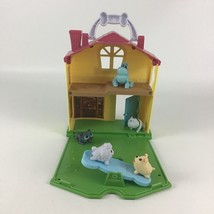 Disney Jr Puppy Dog Pals Stow N Go Portable Playset House Arf Bingo Figures Toy - £21.68 GBP