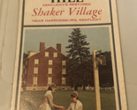 Vintage Pleasant Hill Shaker Village Brochure Harrodsburg Kentucky BRO6 - $14.84