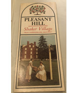 Vintage Pleasant Hill Shaker Village Brochure Harrodsburg Kentucky BRO6 - £11.62 GBP