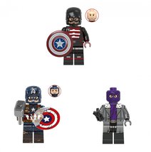 Zemo U.S.Agent Captain America Minifigures Captain America Movie Set - $9.99