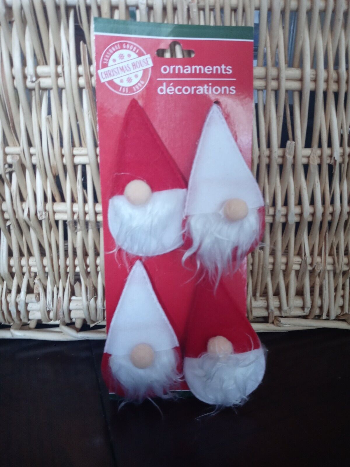 Santa Claus Ornaments - $9.16