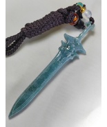 Ice Bluish Green 100% Natural Jadeite Jade Sword Pendant # 40.00 carats # - €841,92 EUR Ice Bluish Green 100% Natural Jadeite Jade Sword Pendant # 40.00 carats # - €841,92 EUR