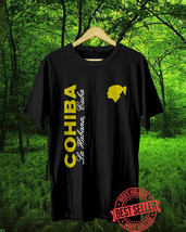 COHIBA Cigars T Shirt Unisex short sleeve Size S-5XL - $20.99+