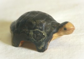 Mini Bone China Box Turtle Shadow Box Shelf Miniature Decor Japan - £7.95 GBP