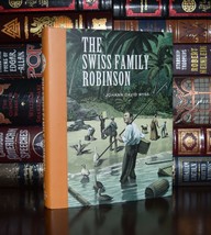 Swiss Family Robinson by Johann Wyss Unabridged New Illustrated Gift  Hardcover - £18.02 GBP