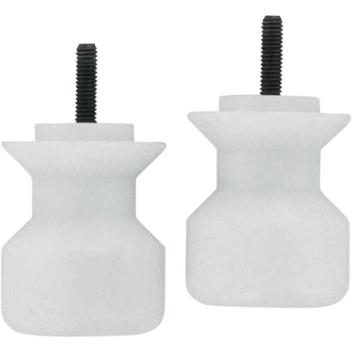 Pro-tek Swing Arm Spool Slider Yamaha 2014-2018 FZ09 FZ10 FJ09 White NEW... - $21.29