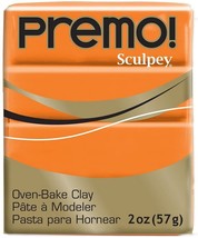 Premo Sculpey Polymer Clay Orange - £10.82 GBP