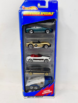 Vintage 1998 HOT WHEELS Showroom Specials 5 Vehicle Gift Pack Factory Sealed - £11.17 GBP