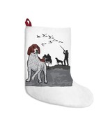 German Shorthaired Pointer Christmas Stockings - $26.60