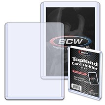 500 BCW Thick Card Topload Holder - 360 PT. - £659.63 GBP