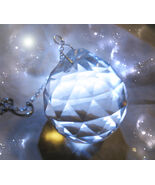 HAUNTED LARGE CRYSTAL PRISMS SEVEN PRISMS SUPERNOVA ADVANCED MAGICK SCHO... - $1,803.98 MXN