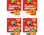 RITZ Toasted Chips Variety Pack with Cheddar, Sour Cream and Onion, and ... - £20.27 GBP