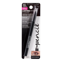 Maybelline Lasting Drama Gel Eyeliner Pencil #602 Waterproof SMOOTH CHARCOAL - £6.99 GBP