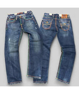 Men&#39;s Cipo &amp; Baxx C-1036 Blue Denim Pants NWT - $199.00