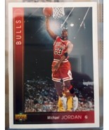 1993/94 MICHAEL JORDAN #23 Upper Deck Trading Card (Vintage) - €43,37 EUR