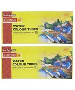 Camel Camlin Kokuyo Student Water Color Tube - 5ml Each, 12 Shades (pack... - £23.72 GBP
