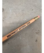 Vintage Southwest National Bank Wichita Kansas KS Pencil Rare Advertisem... - $15.03 CAD
