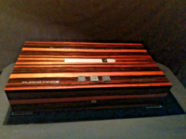 Elie Bleu  Macassar Ebony New Medals Humidor 110 count - $5,400.00
