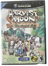 Gamecube Harvest Moon: A Wonderful Life Nintendo GameCube 2001 - £29.81 GBP